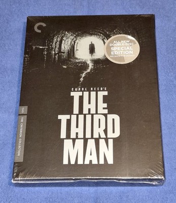 The Third Man - 1949 - Criterion Collection (2-Disc DVD Set, 2007) NEW SEALED
