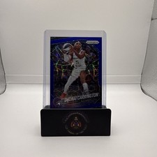 2025 Panini Donruss WNBA DiJonai Carrington #9 Purple Prizm