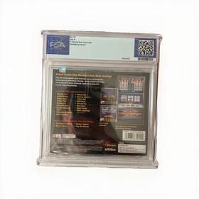 Playstation 1 - Slots - Activision, PSA Graded 9.8 A+ New, Sealed - Pop 1! Rare