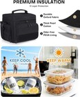 Lunch Box for Men & Women, 12L Tactical Lunch Bag for Men, Insulated Leakproof — photo 4