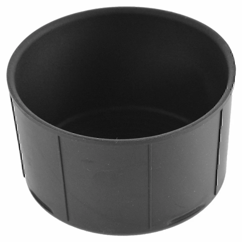 1x Portavasos Inserto Goma Negra para Dodge Ram 1500 y 2500 3500 2010-2018 Foto 3 de 4