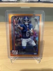 2025 Topps Chrome Football Jaxson Dart Orange Refractor /25 (RC)