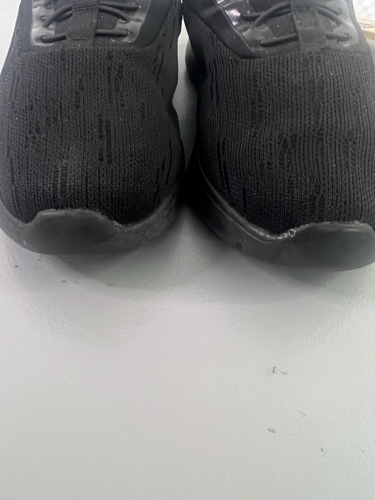 Levi's Women's Black Sneakers 10 Lightweight Knit Casual Comfort Lace Up thumbnail 7