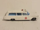 Vintage Matchbox Lesney Series No 54 1/64 Loose S & S Cadillac Ambulance