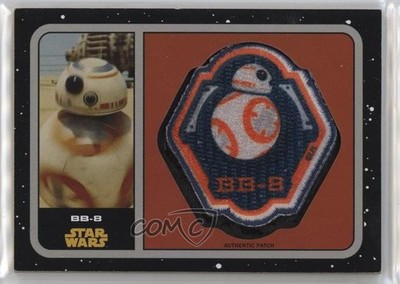 2015 Topps Star Wars: Journey to The Force Awakens Manufactured BB-8 Patch 0fv4