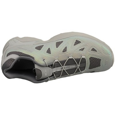Salomon Xt-Whisper Void Running Sneakers in Alloy Castlerock - 12