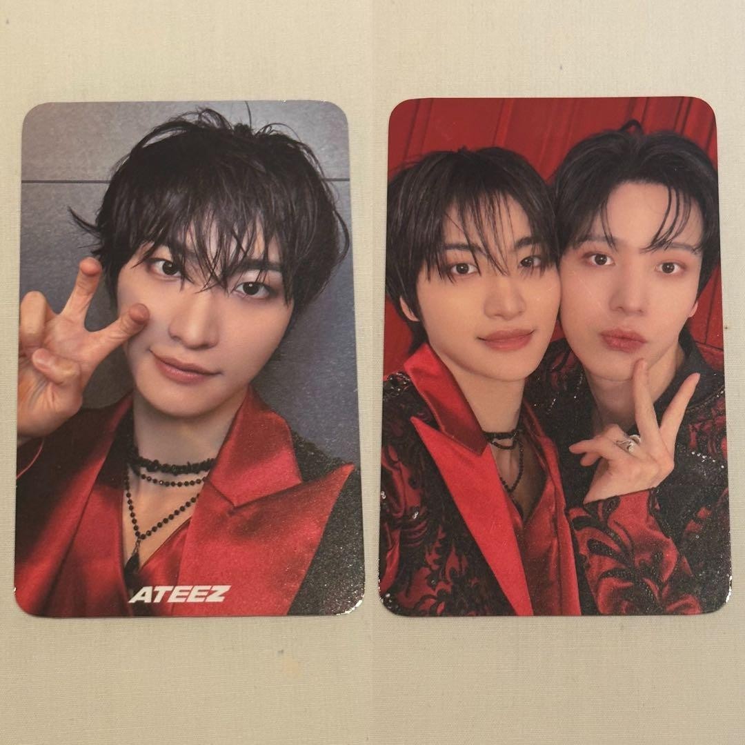 ATEEZ 2025 World Tour - IN YOUR FANTASY ATINY ZONE Double