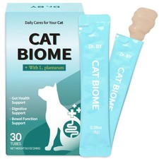 Dr.by Cat Biome Probiotics Feline Constipation Treatment Anti Diarrhea Relief...