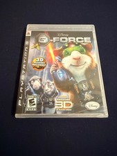 G-Force Playstation 3 PS3 Brand New Sealed Mint Condition