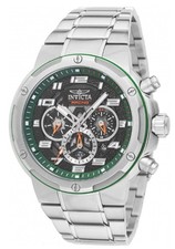 Invicta S1 Rally Men's Watch - iSize Technology - 49mm, Silver 49940