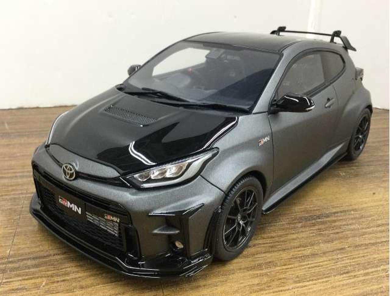 Ottomobile Toyota Yaris Gr Circuit Package 2022 1:18 OT1046