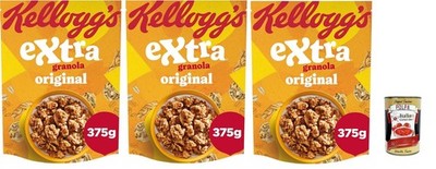 Cereali Extra Granola, 3x375g, Müsli mit knusprigem Hafer +Polpa