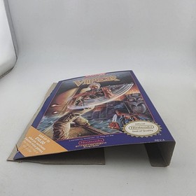 Code Name Viper - Box Only - Nintendo Nes - Authentic Slip Art (No Game)