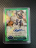 Topps 2024 Chrome Composite Chris Spielman Detroit Green Refractor Auto /99