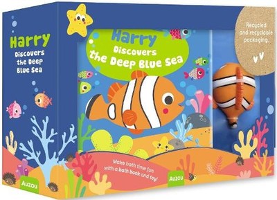 Harry Discovers the Deep Blue Sea by Sigrid Martinez - 9791039541848