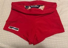 Polo Sport Ralph Lauren Vintage Mens Swim Trunks Size 30 Made In USA