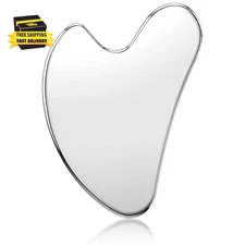 Stainless Steel Gua Sha Facial Tools, Upgrade Metal Gua-Sha, Guasha Tool for Fac