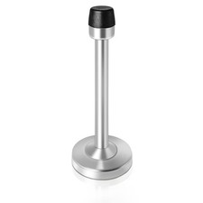 Long Door Stop, 5 Inch Wall Mount Door Stopper, Stainless Steel Brushed Satin...