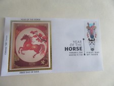 Year Of The Horse Chinese Lunar New Year 2026 Fdc Sc#6054 Colorano Cover-TYPE 1