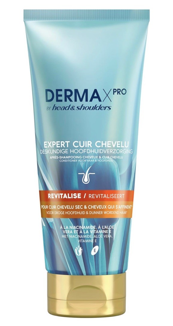 Après-shampooing Head & Shoulders Derma X Pro Revitalise 200ml en lot de 3