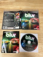 Blur PS3 CIB Tested Working