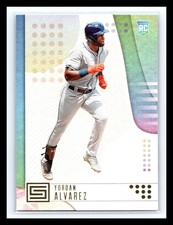 2020 Panini Chronicles - Status Yordan Alvarez #11 (RC)
