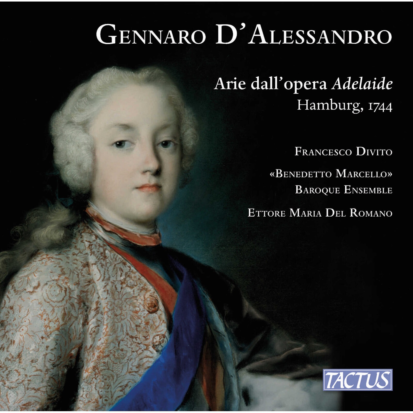 TC710401 Francesco Divito; 'benedetto Marcello' Baroque Ensemble; Ettore Maria