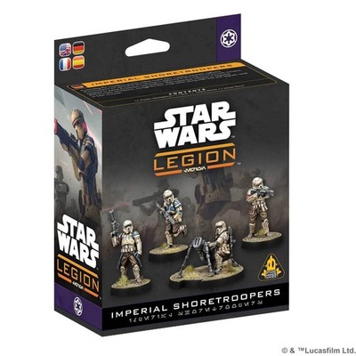 Star Wars: Legion - Imperial Shoretroopers - 11 Modelle