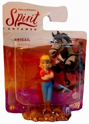 DreamWorks Spirit Untamed Mattel Micro Figure Abigail Figure or Cake Topper