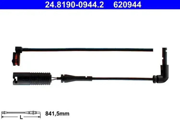 Brake pad wear sensor Disc Brake 24.8190-0944.2 ATE for LAND ROVER