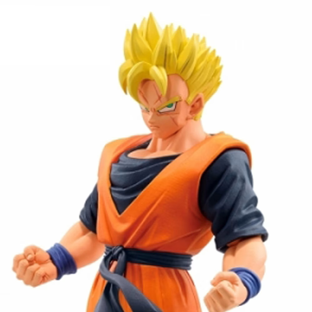 Figurine Son Gohan SSJ Masterlise Ichibansho : statuette DBZ de collection 25 cm en PVC