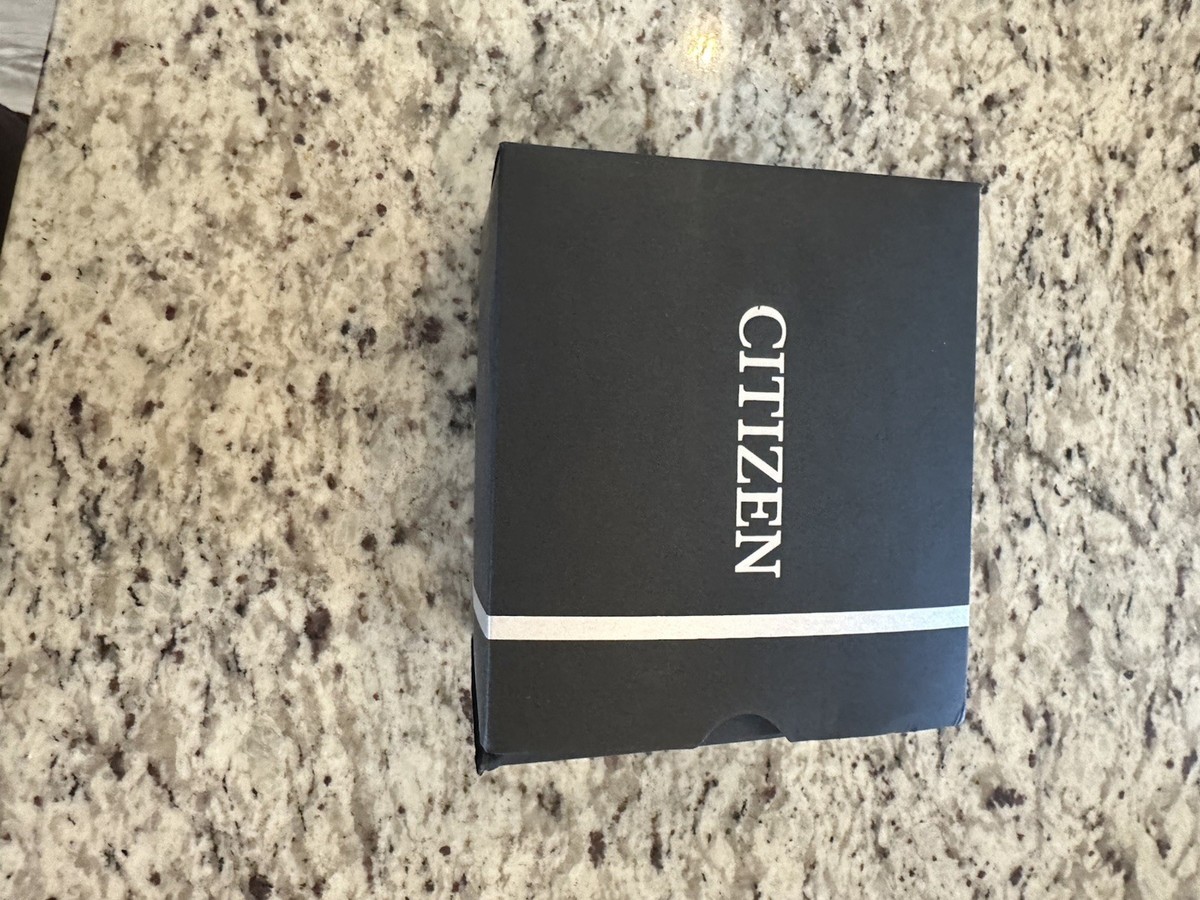 Citizen Men's C7 Series Automatic Green Dial Brown Leather Strap