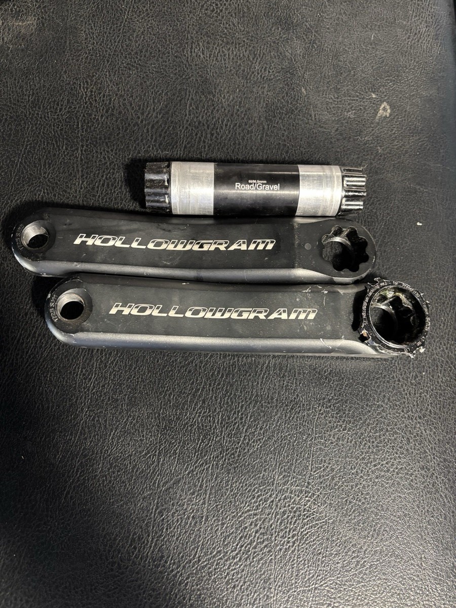 Cannondale Hollowgram Si 172.5mm Alloy 30mm spindle Crank Arms