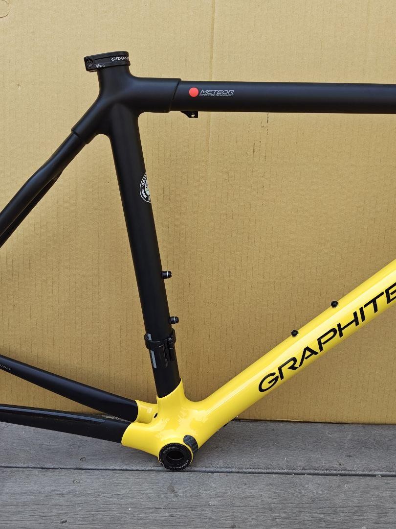 Graphite Design Meteor Frame Set Size 53 | eBay
