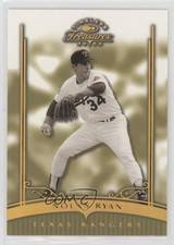 2003 Donruss Timeless Treasures Gold 5/10 Nolan Ryan #61 HOF e8a