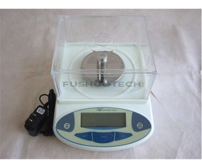 220V Max 300G Digital Lab Analytical Balance Scale 300 X0.001G Accuracy 0.001 cr