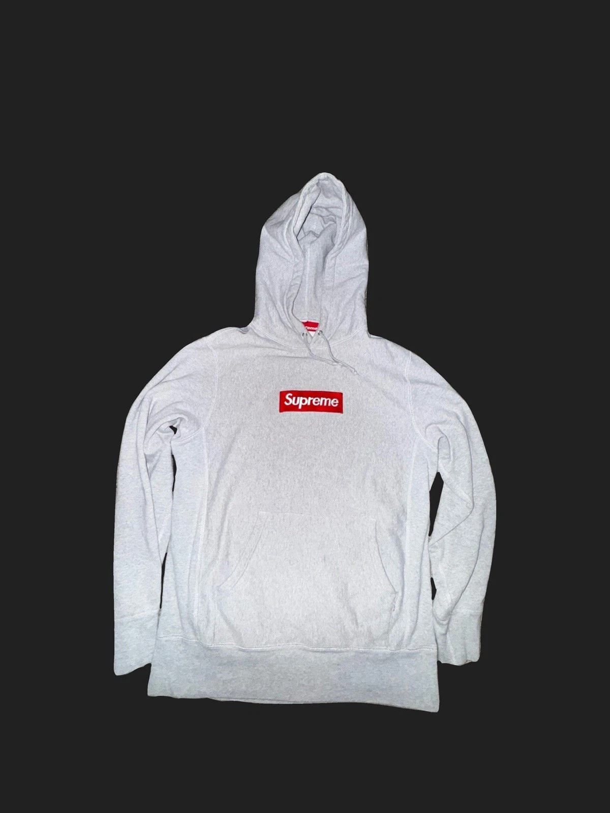 SUPREME BOX LOGO SWEAT À CAPUCHE !!️TAILLE HOMME PETIT/MOYEN !!️