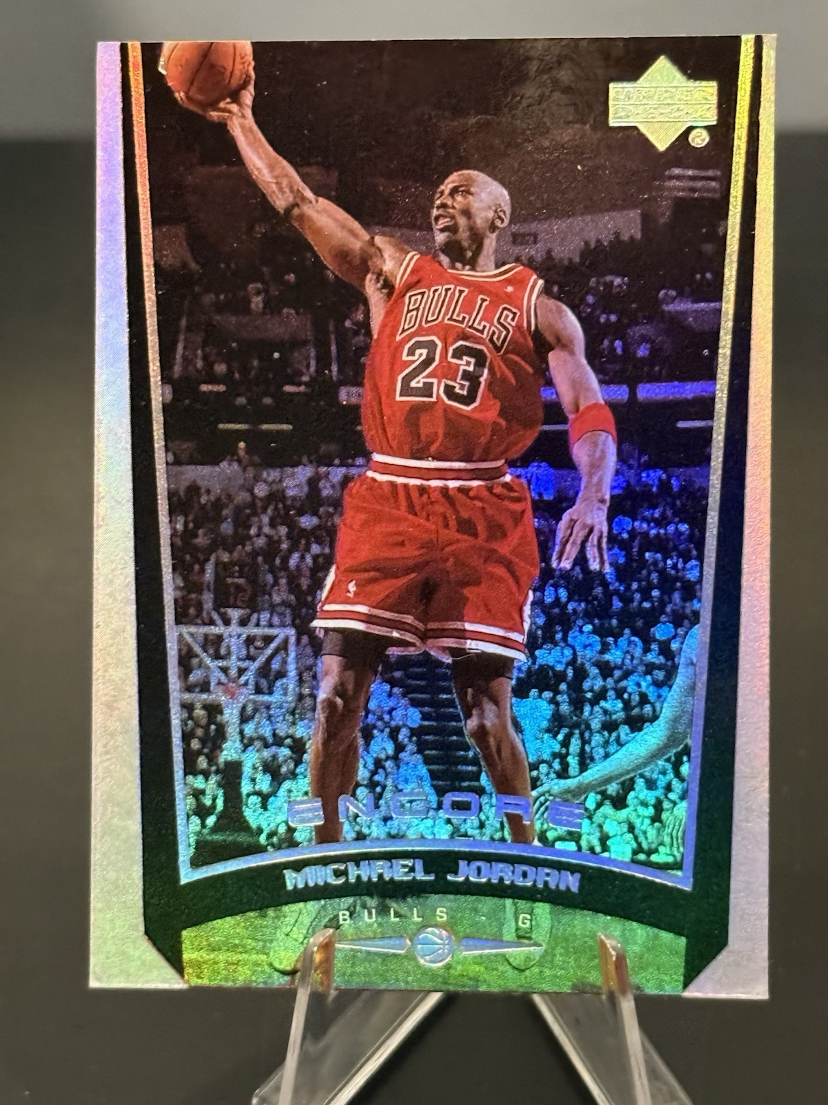 1998-99 Upper Deck Encore - Michael Jordan #112 🏀🐐🔥