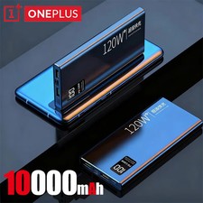 50000mAh 120W Portable Power Bank Fast Charging Battery LED Digital Display