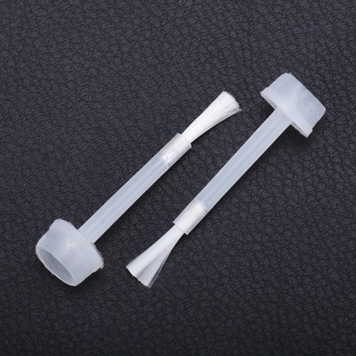  400 Pcs Nail Art Tools Polish Brush Replacement Brushes for Dip Liquid - Zdjęcie 11 z 12
