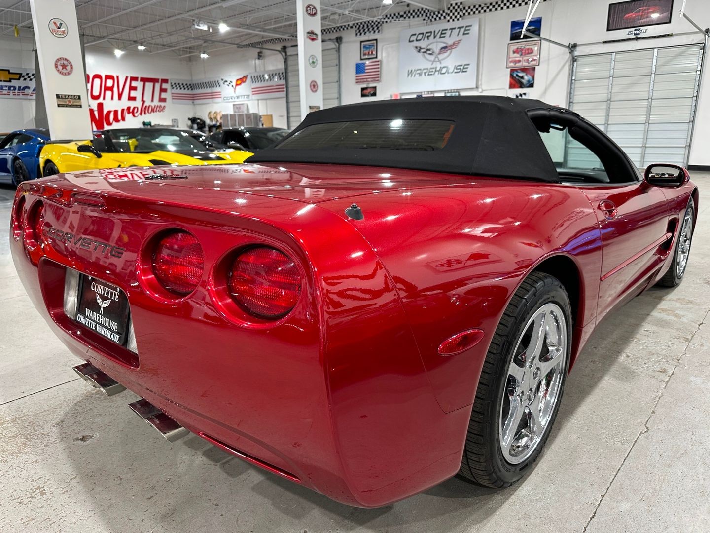 1999 [86U] Magnetic Red Metallic Chevrolet Corvette   | C5 Corvette Photo 7