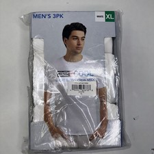 32 Degrees Cool Men  s Short Sleeve Crew Neck Tees 3pk Size XL