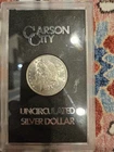 1884 Carson City Morgan Silver Dollar Uncirculated $1 Coin U.S. Mint Certified