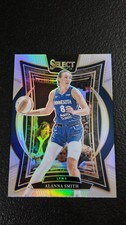 2025 Panini Select WNBA - Concourse Alanna Smith #2 Silver Prizm