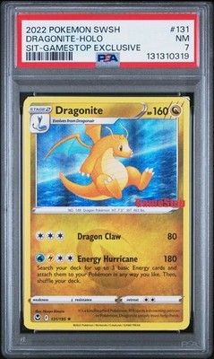 Dragonite - (Gamestop Exclusive) 131/195 Miscellaneous Cards