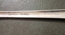 Damask Rose Fork Antique US Sterling Silver for sale | eBay