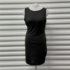 Maje Women's Little Black Dress Size 40(US Large) Stretch Quiet Luxury Mob Wife