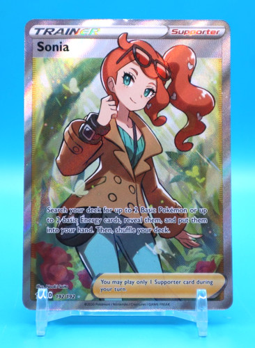 Sonia (Full Art) — Rebel Clash