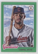 2022 Topps Archives 1978 Topps Design Green 72/125 Gabriel Arias #183 0xi8