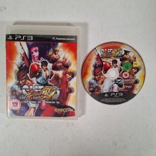 Super Street Fighter IV 4 Playstation PS3 Video Game PAL